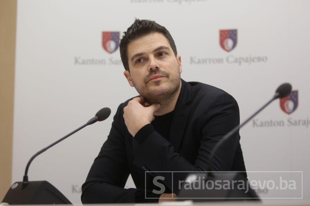 Foto: Dž.K./Radiosarajevo/Sa današnje press konferencije